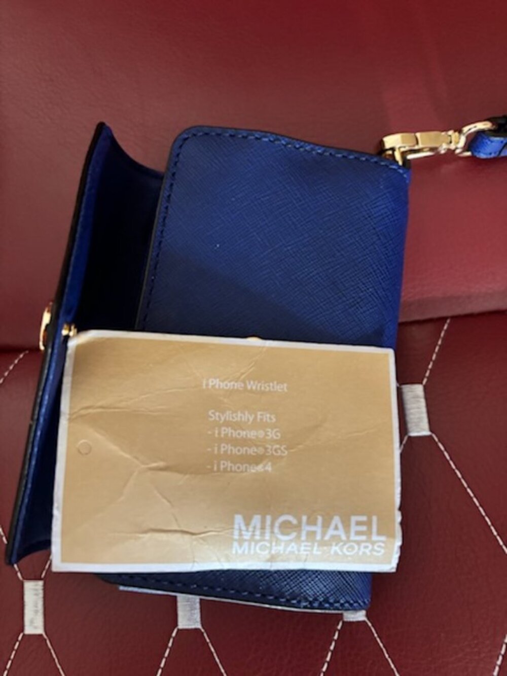 Michael Kors Iphone Wristlet